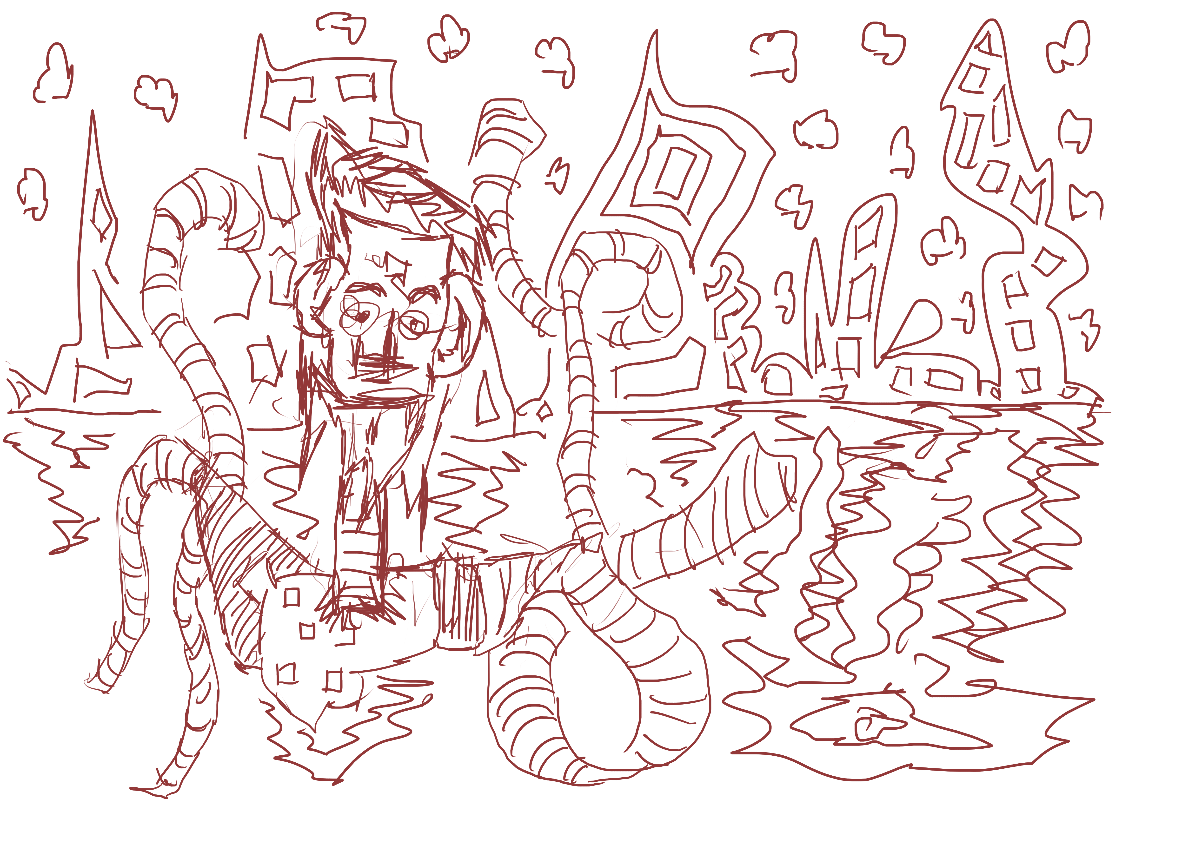 Vacuum Landscape - ArtCtrl (White)