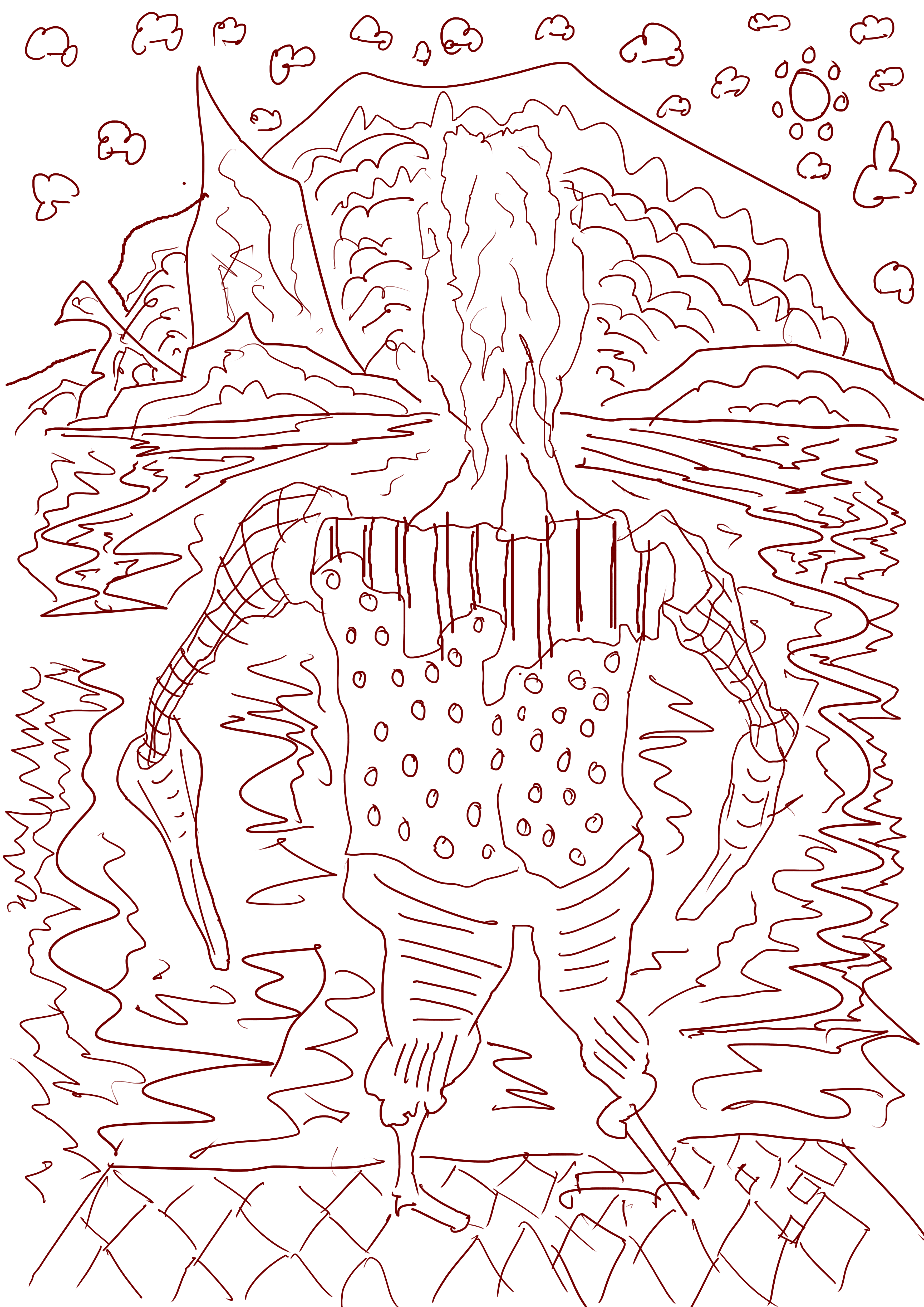 Behind Landscape - ArtCtrl (Black)