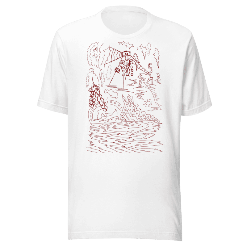 Stargate Landscape - ArtCtrl (White)