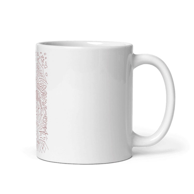 Behind Landscape - Mug