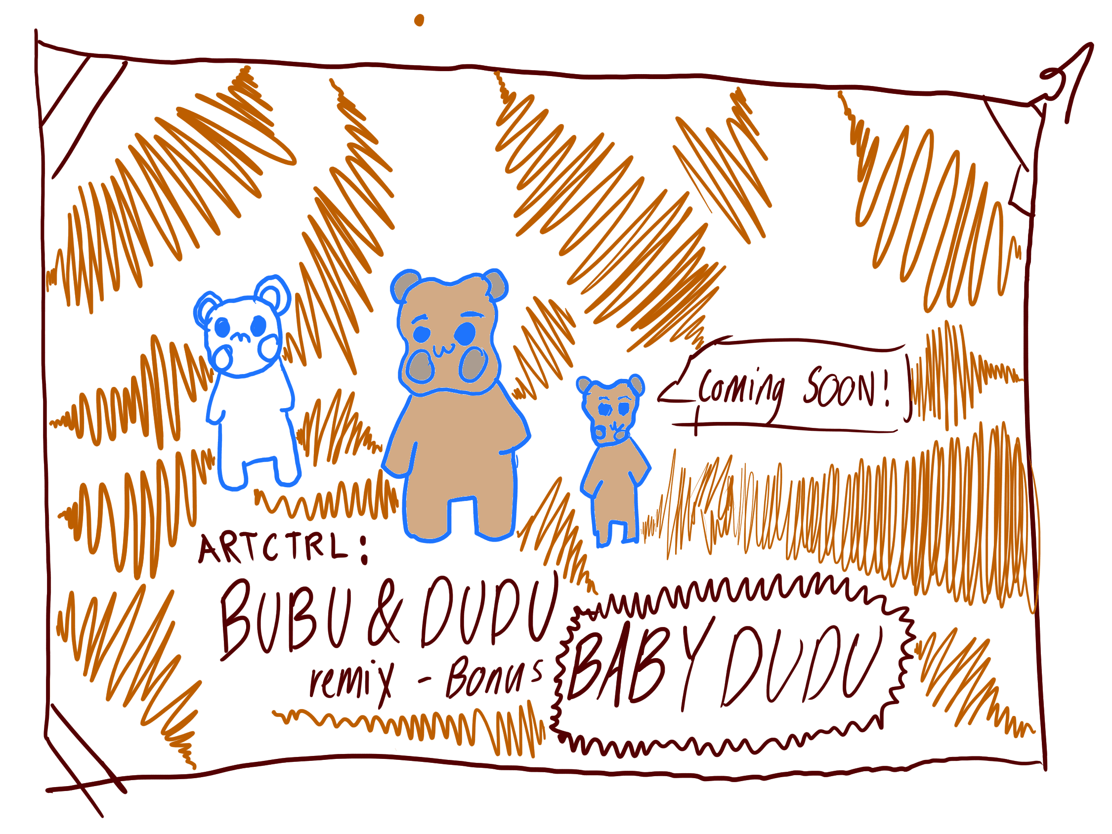 Baby Dudu - ArtCtrl (White)