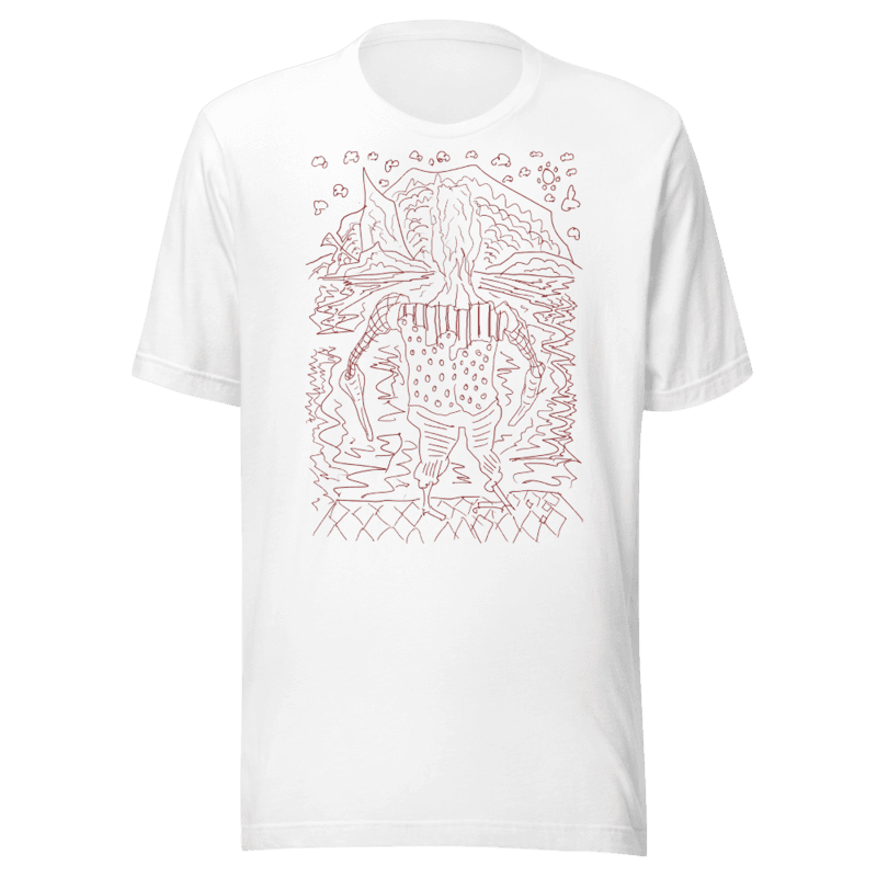 Behind Landscape - ArtCtrl (White)
