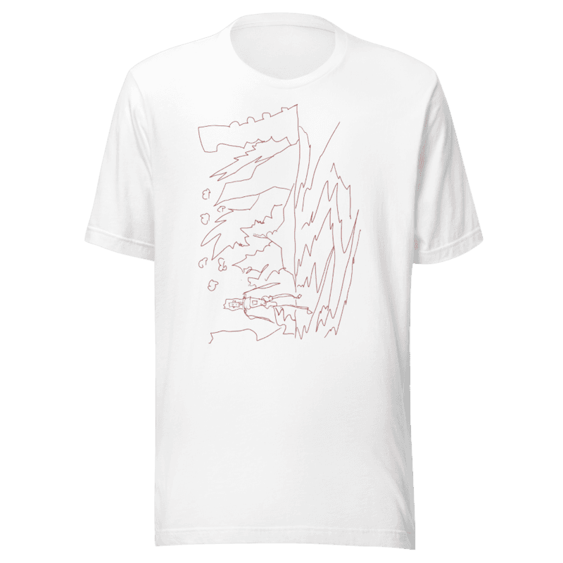 Robot Landscape - ArtCtrl (White)